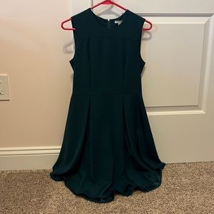 Teal H&M Dress